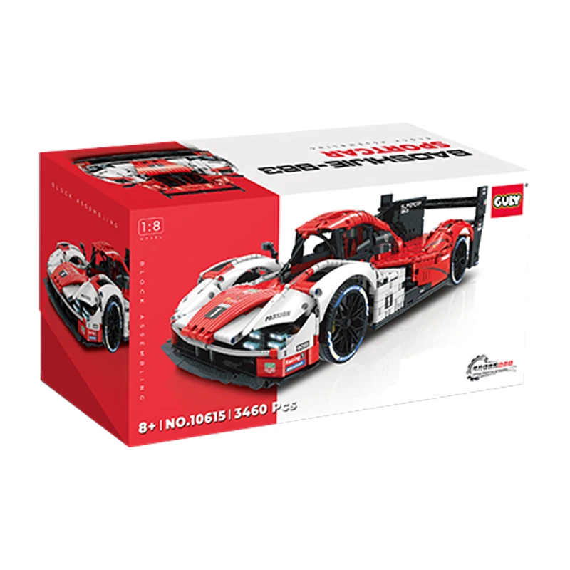 

IN STOCK 10615 3460pcs MOC Technical Remote Control F1 Racing Car Building Blocks Bricks Model Toys for Boys Christmas Gift Set