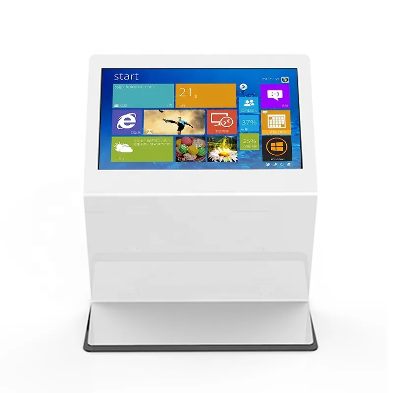 Touch Screen Exhibition Information  Advertising Display Screen Multimedia Indoor Guiding Digital Signage