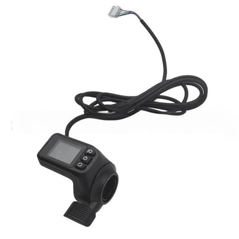 

128DX 36 В/48 В ЖК-дисплей Панель дроссельной заслонки для большого пальца Электрический велосипед Скутер Бесщеточный комплект контроллера