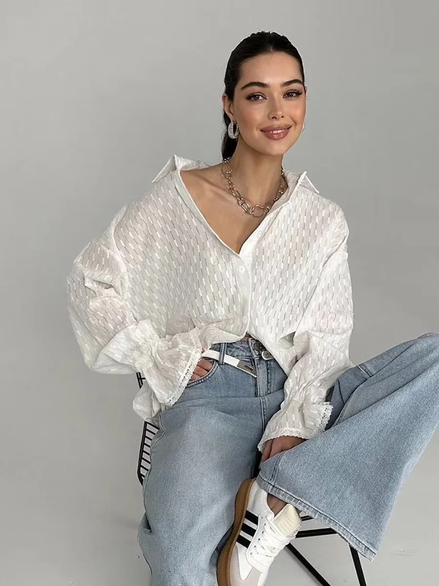 

Сексуальный расклешенный све айт с вышивкой и кружевным воротником с бантом, длинный све, средней длины, свободный крой, чистый цвет