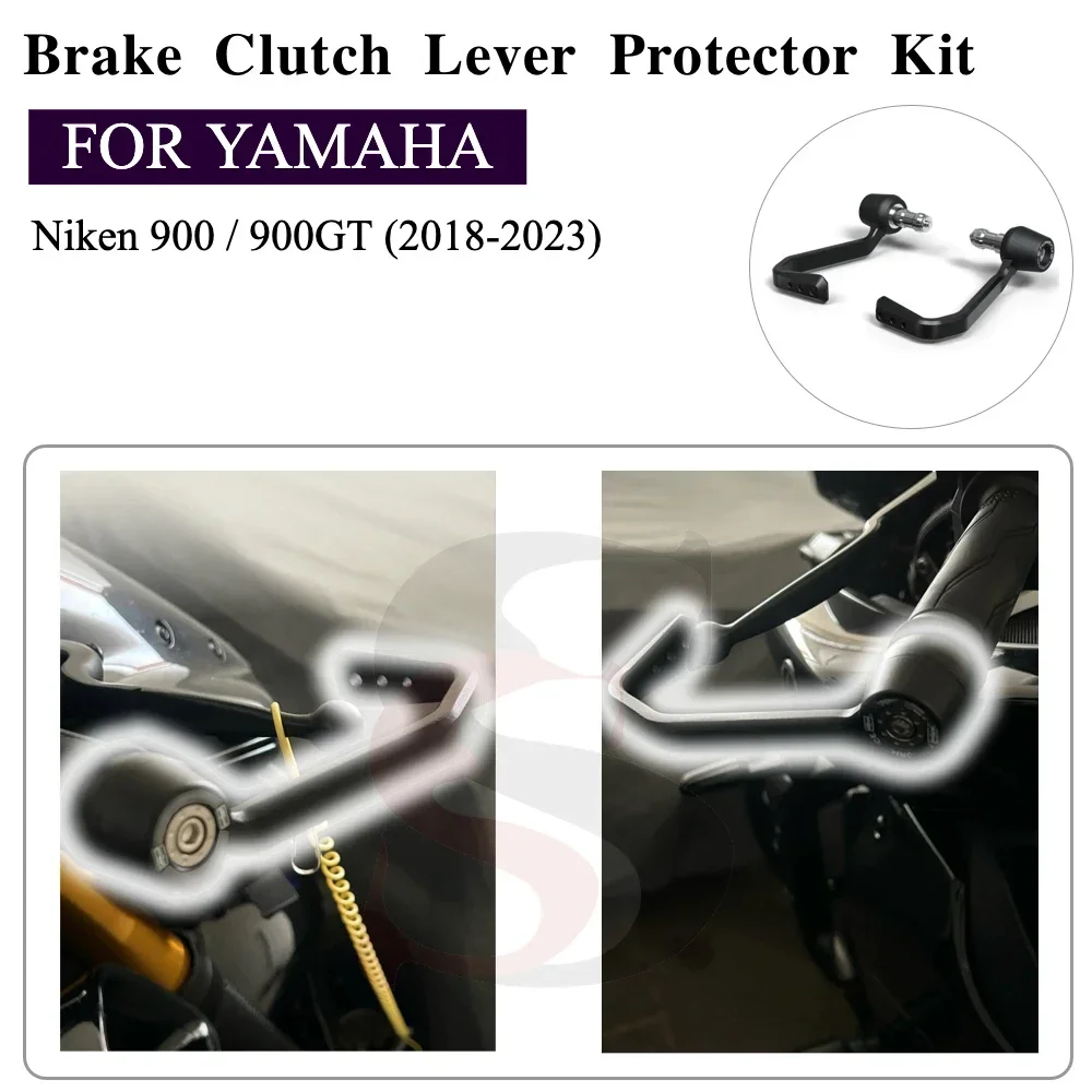 moto accessories Brake and Clutch Lever Protector Kit Motorcycle For Yamaha Niken 900 900GT 2018-2023 2022 2021 2020