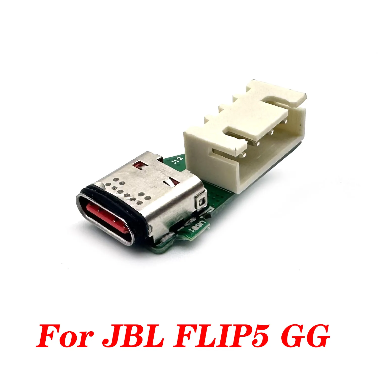 

1pcs New Micro USB Ladeans chluss Charging socket socket Power supply board connector for JBL flip 5GG