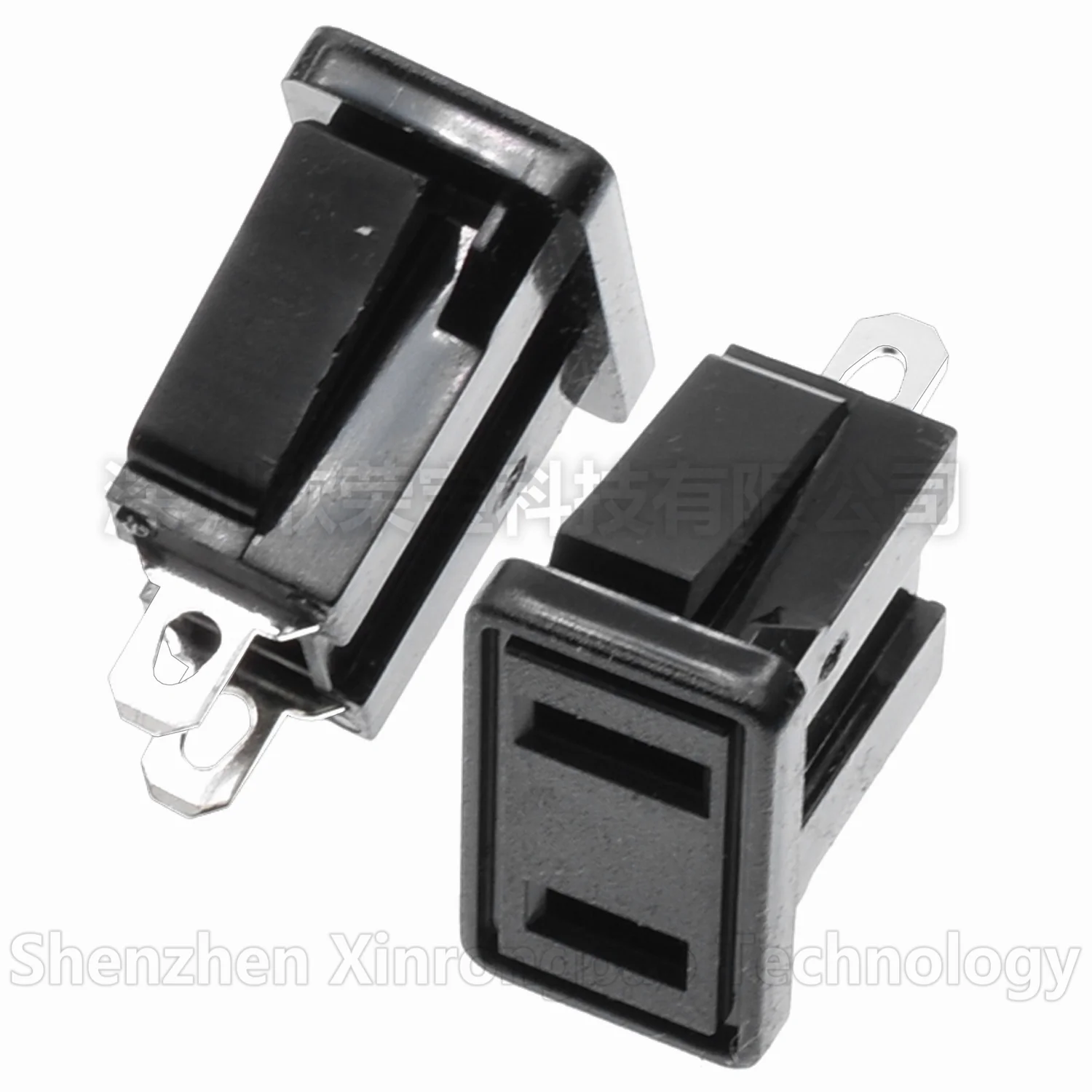 Black 2pin US Industry multifunctional Panel Power outlet Japan American Universal electrical AC power socket 250V 10A