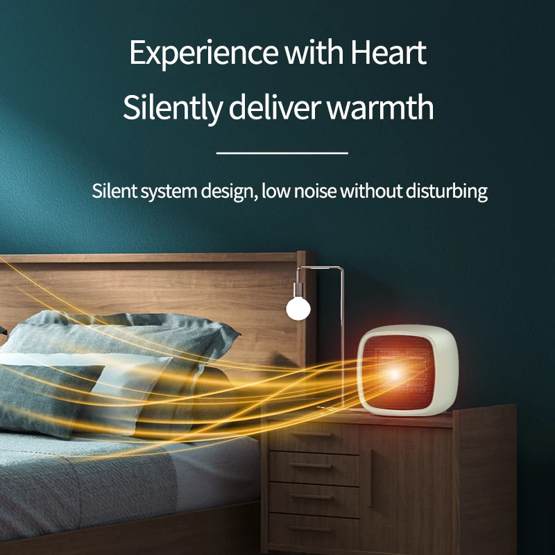 Mini Elektrische Luft Heizung 800W Tragbare 220V Heizungen für Zu Hause Wärmer Fan Haushalts Schweigen Remote Schnelle Heizung Fan fuß Wärmer