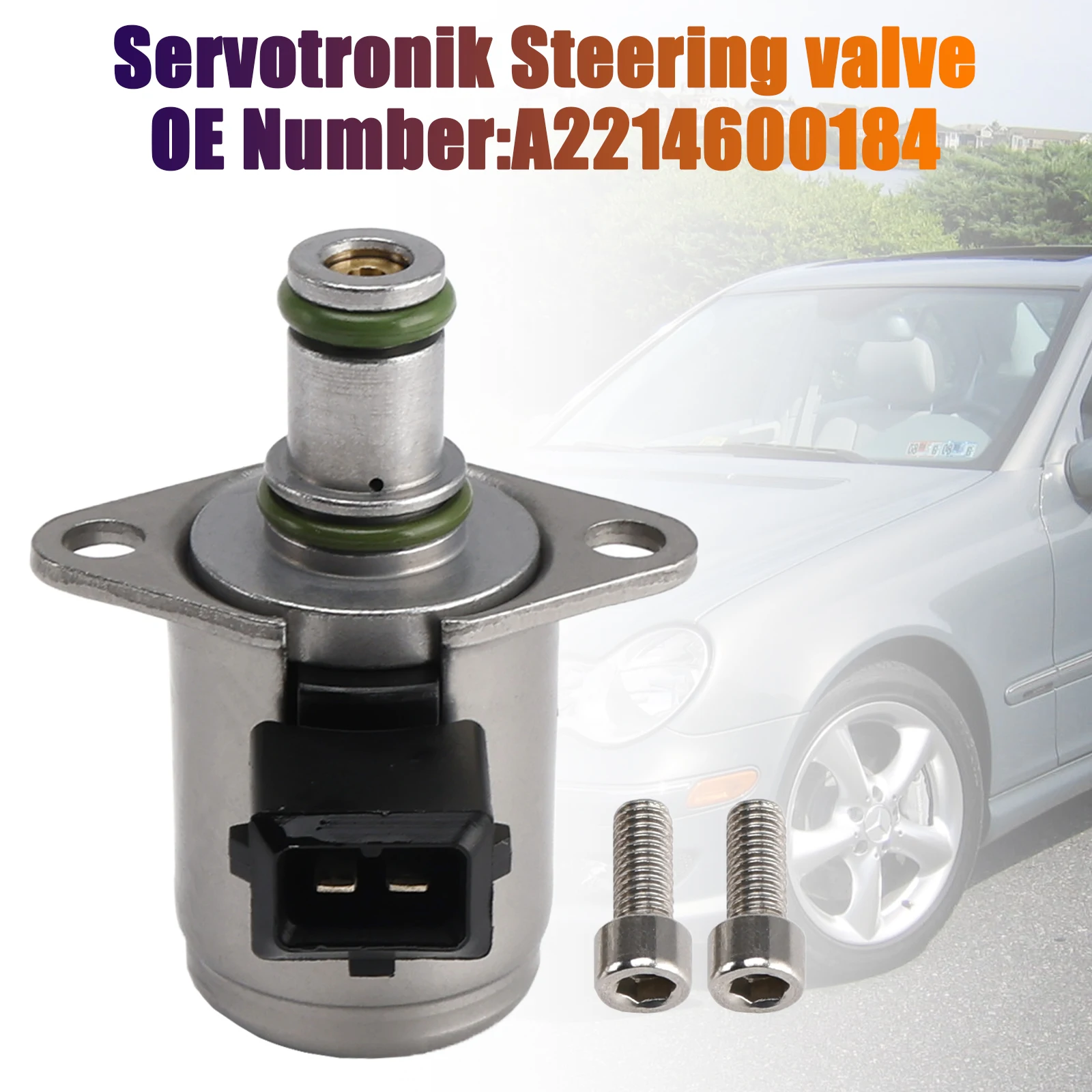 

Новая рулевая рейка с гидроусилителем для Mercedes-Benz C-класса, прямая замена.