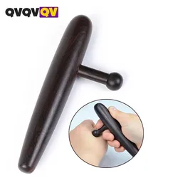 1Pcs Trigger Point Massager Tool - Pressure Point Massage Tool for IASTM - Sandalwood Accupressure Massage Reduce Neck Leg Pain
