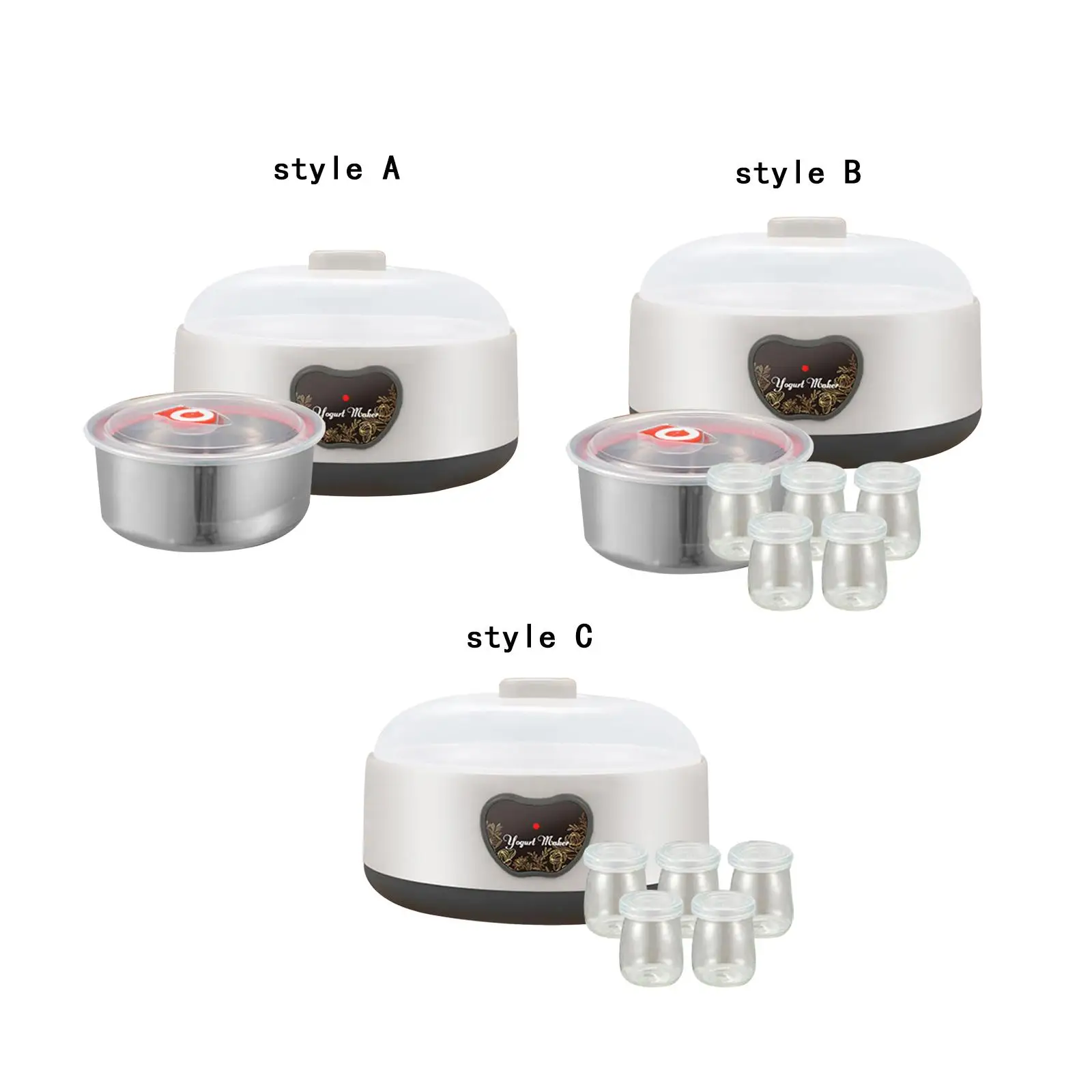 Домашняя йогуртница с постоянным контролем температуры, профессиональная многофункциональная