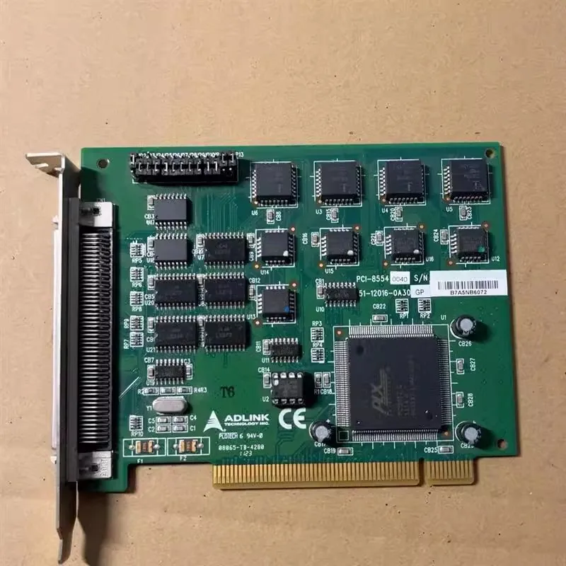 ADLINK PCI-8554/10 Channel Universal Timer Timer 8 Channel DIO