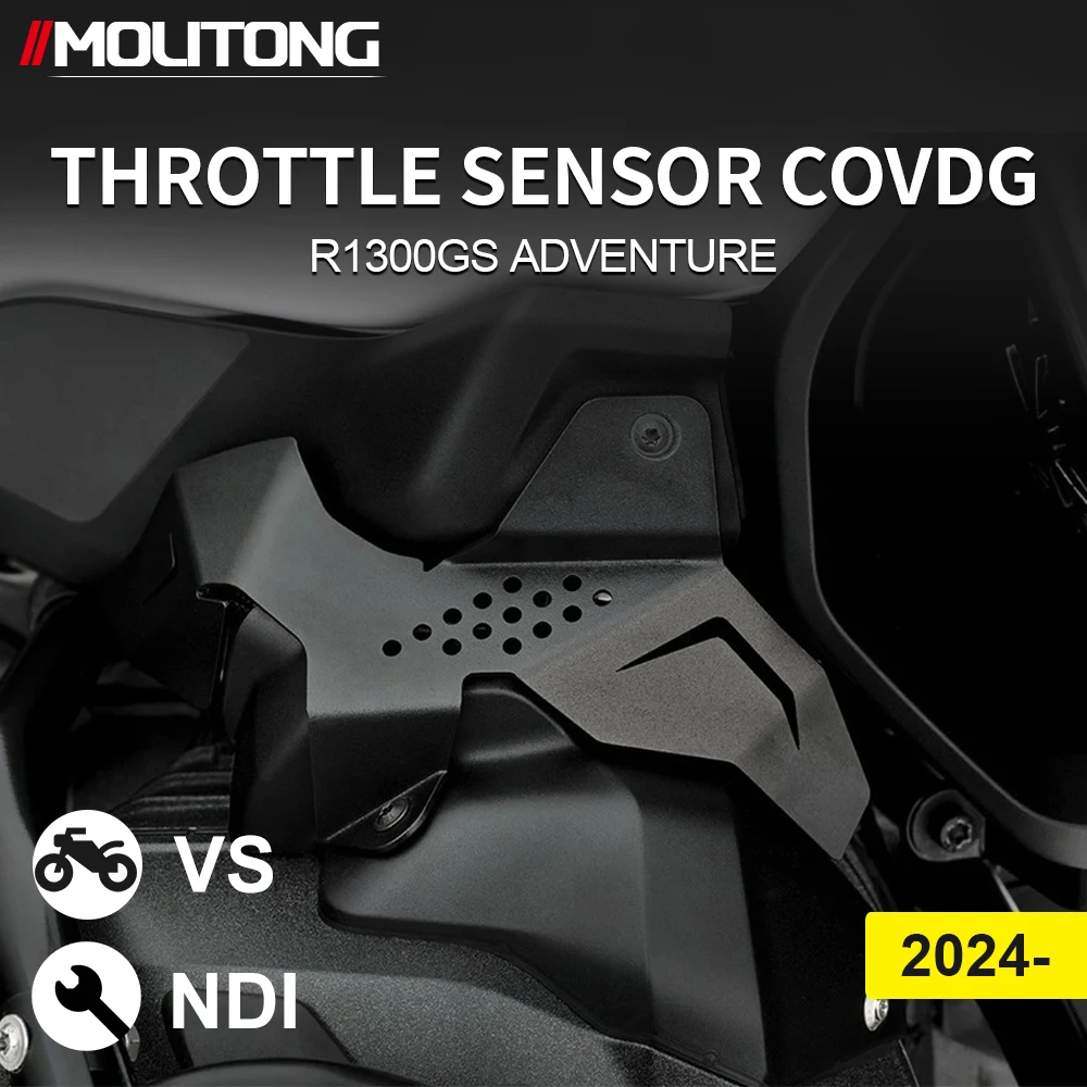 

Throttle Valves Cover Protector Motorcycle Throttle Body Guards Cover Protection For BMW R1300GS Adventure GSA1300 ADV 2024 2025