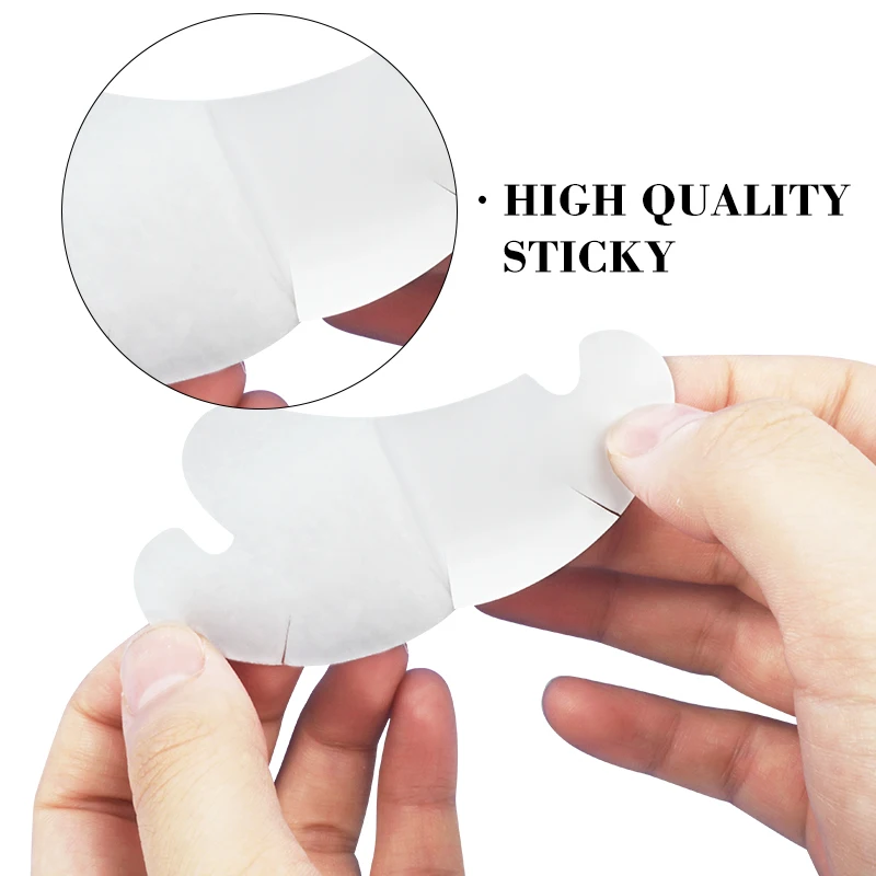 50pairs Eye Pads For Eyelash Extension Hydrogel Patches For Eyelashes U Shaped Gel Pads Lashes Extension Supplies Patches Makeup image 5
