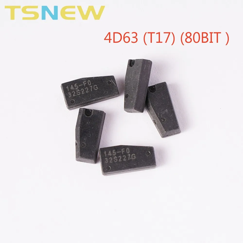 

5pcs 10pcs original/aftermarket 4D63 (T17) (80BIT ) ceramic chip for Mazda /Ford Tranpsonder