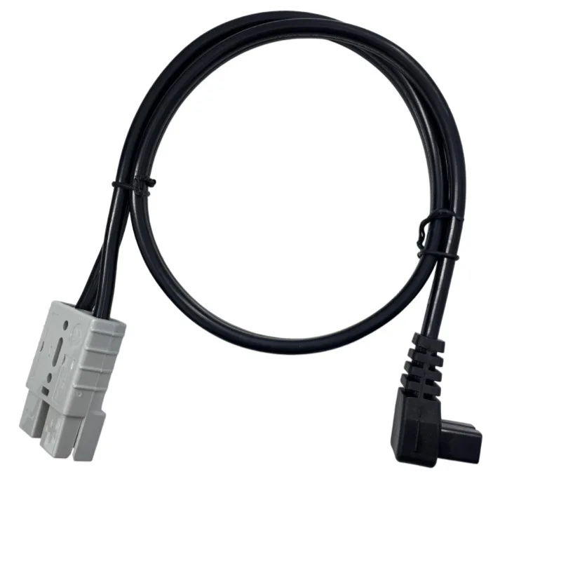 12‑24V 12AWG Plug Power Cable 50A, Compressor Wire for Portable Car Refrigerator Freezer RV Cooling Device Power Supply