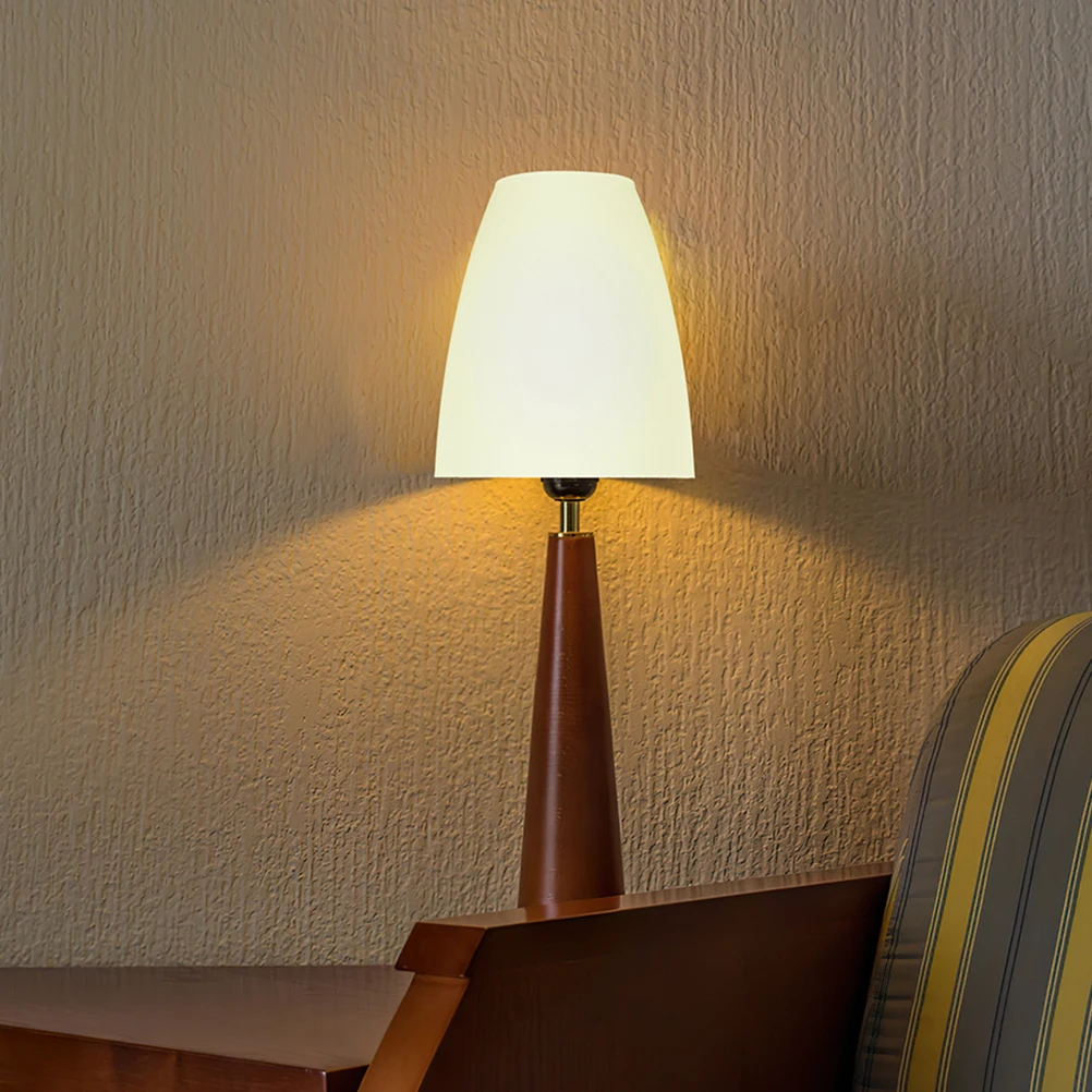 

6pcs Flat Plastic Lampshade Rectangle Dimmable Pp Replacement Shades for Floor Lamp Bathroom Light Vintage Style Longlasting