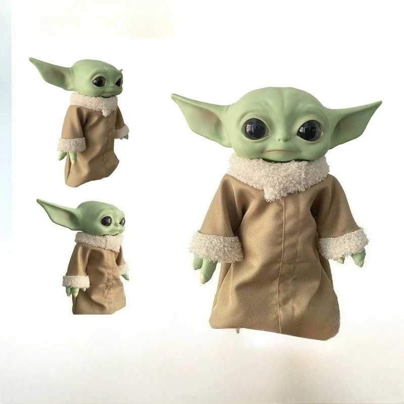 

Star Wars Yoda Mandalorian Animatronic Baby Toys That Can Make Sounds Christmas Gift Birthday Gift Toy Kid Doll Ornament Gift