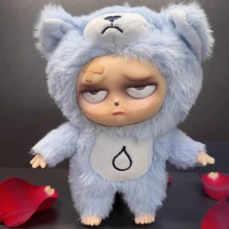هدية بلا نوم Grumpipi سلسلة صندوق أعمى اللعب الفينيل لطيف أنيمي عمل الشكل الدمى Kawaii صندوق غامض مفاجأة حقيبة قلادة ديكور