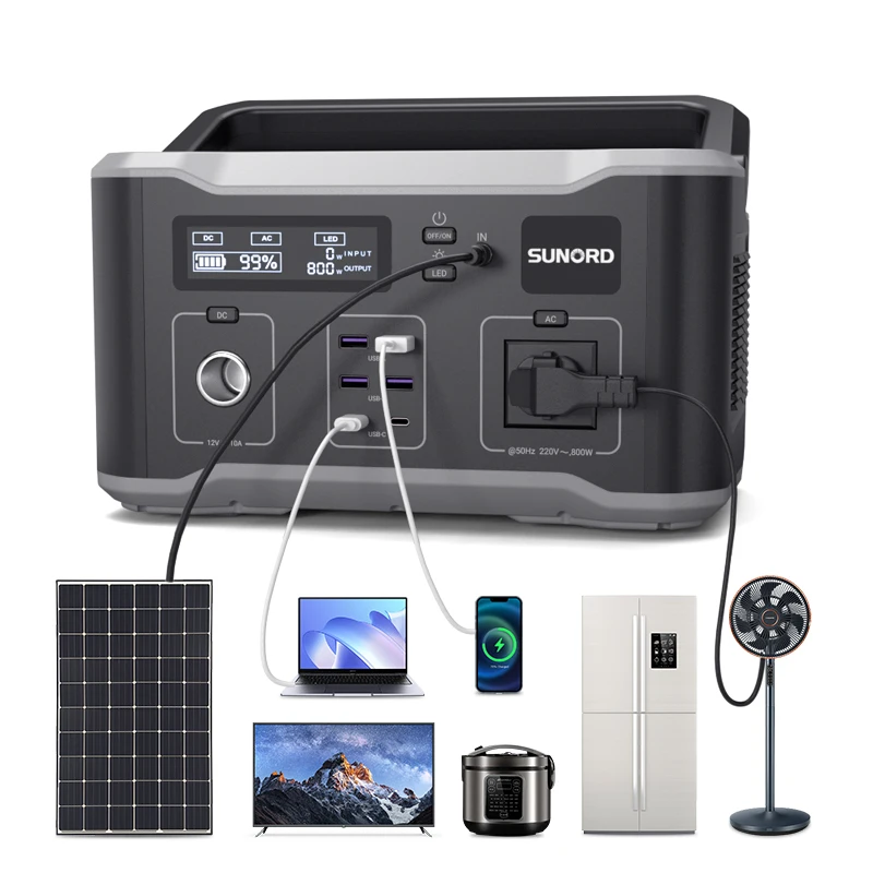 1kW 2KW 3KW Solar Generator Power Bank Portable Power Station Solar Generator Estacion De Energia Solar