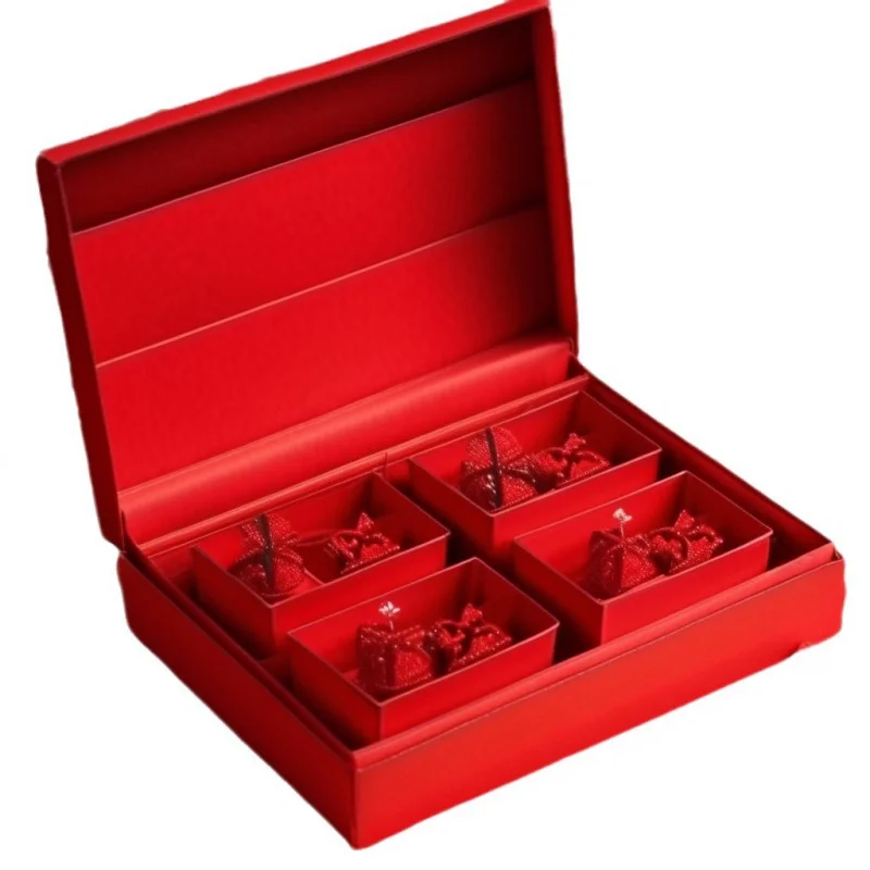 Custom Box High-End Luxury Custom Cosmetic Packaging Box White Cardboard Box Plastic Bottom Box Small Batch