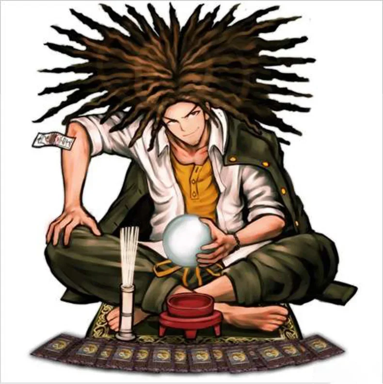 Anime Danganronpa Yasuhiro Hagakure Cosplay Costume Men Women Halloween Party Uniform Role Play - Image 6