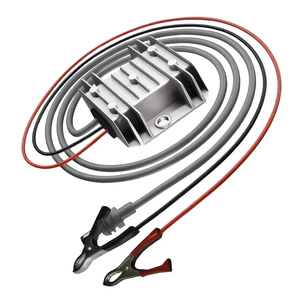 30V 3.5A DC Booster for Mini Compatible Devices 12V 24V Input Range Aluminum Housing IP68 Dustproof Waterproof