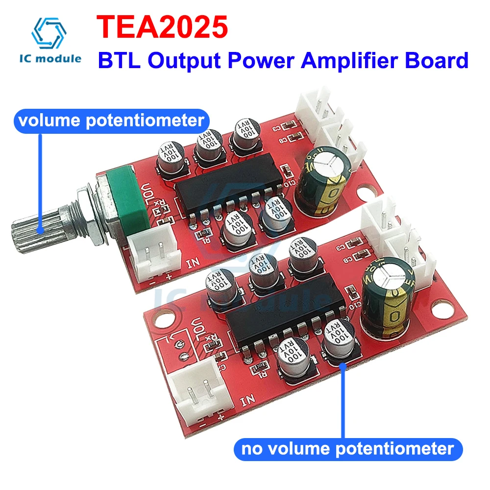 DC3V-10V TEA2025 Mo…