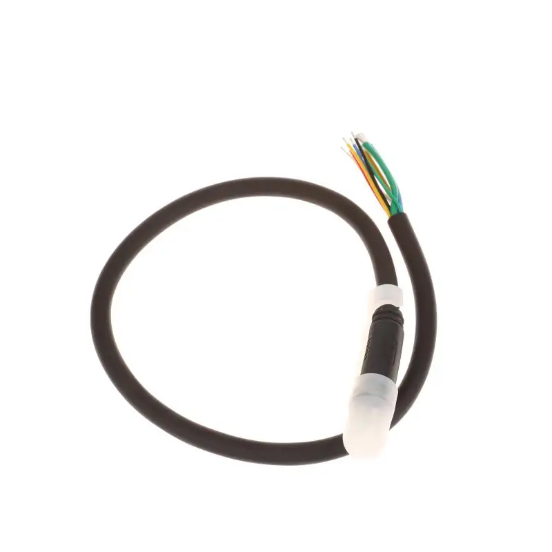 1Pc Electric Scooter Motor Wire 9 Pin Waterproof Copper Core High Sensitivity Motor Cable For Replacement