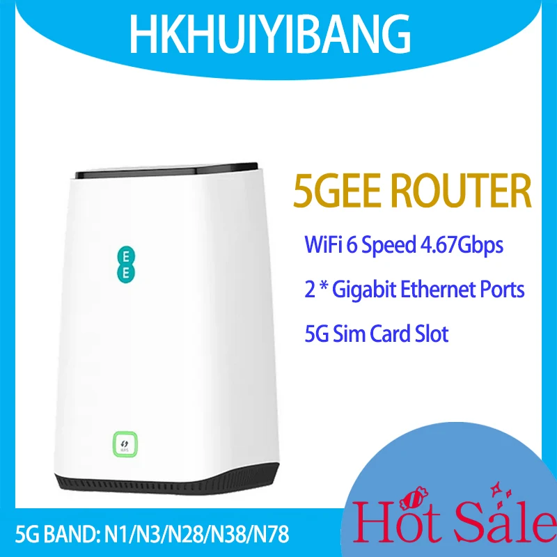 Zyxel NR5103 5G WiFi 6 Indoor CPE 5GEE Router 4G LTE Modem 5G Mesh Draadloze Gigabit Router Met Sim-kaartsleuf PK MC801a H122-373