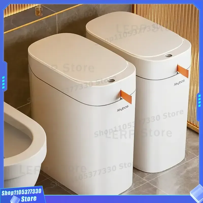 2025 Smart Motion Sensor Trash Can Electric Rechargeable Contactless Bin Type C Charging Long Battery Life Automatic Waste