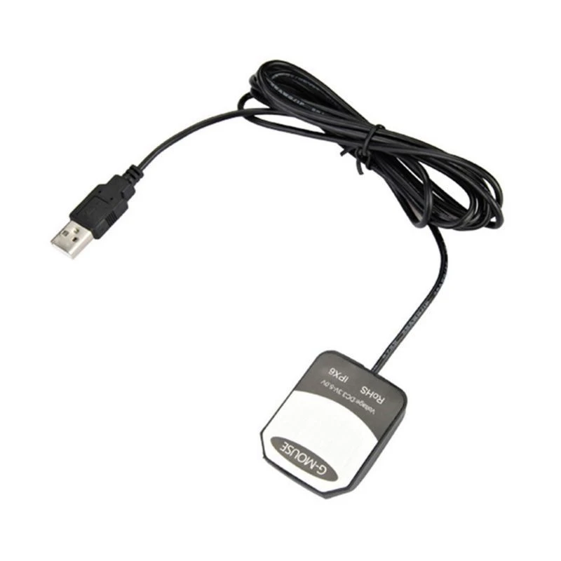 VK162 GPS Receiver Dongle Support Google Earth Antenna With Stick Down Base Navigation Module G-Mouse USB Interface