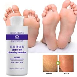 YanSuYing7 Seconds Foot Exfoliator Softener Removes Dead Skin and Calluses Foot Mask Anti Crack Heel Nail Pedicure Set