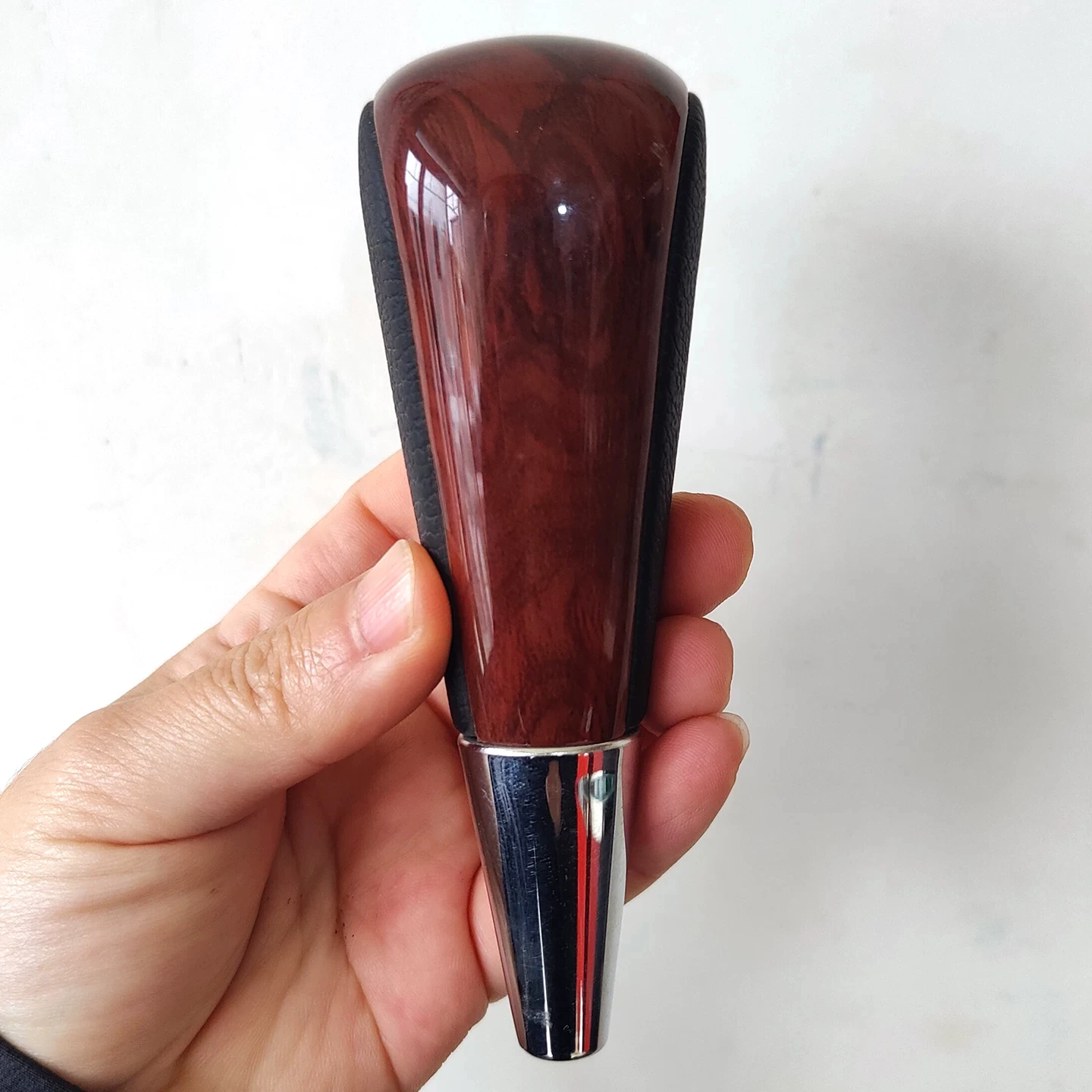 New Leather Gear Shift Knob For  LX570 2007 2008 2009 2010 2011 2012 2013 Gear Ball Head