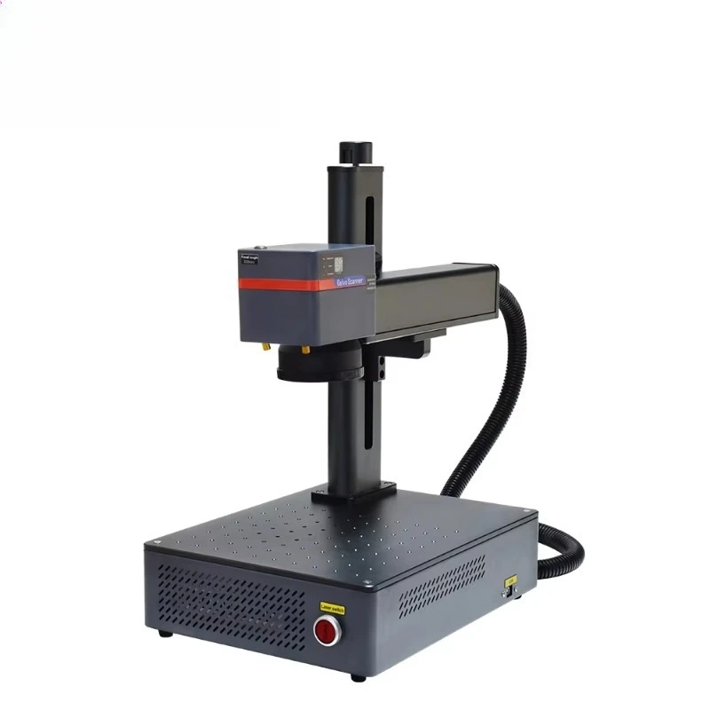 

20w Mini Desktop Marking Machine Portable Fiber Laser Marking Machines Light Weight Fiber Laser Marker for Engraving