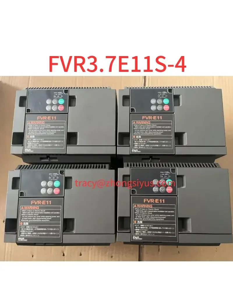 Used frequency converter fvr3.7e11s-4  3.7kw 380V