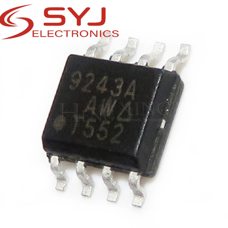 2pcs/lot SI9243AEY SI9243A SI9243 9243A SOP-8 In Stock