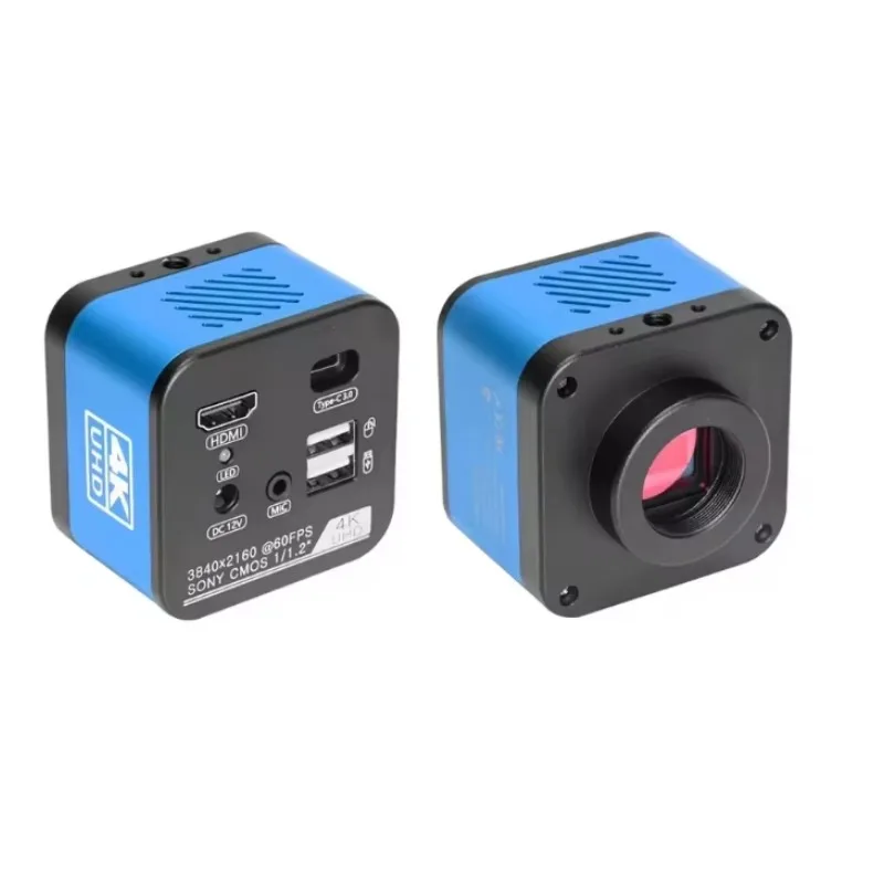 2026 Best Seller 4K FHD 60FPS Industrial Electronic Microscope Camera For Image Capture Measurement