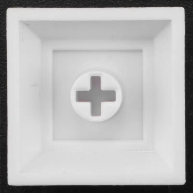 

Stable- 74 PCS PBT Keycap DSA 1U Keycaps for Cherry MX Custom Keycap Set for Gaming Mechanical Keyboard Keybord ,White