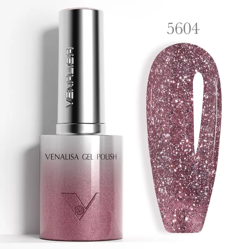 1pc Venalisa 10ml Nail Gel Polish Round Brush HEMA FREE TPO FREE Soak Off Sparkle Cat Eye Gel Lacquer Soft Texture Gel Varnish - Image 65