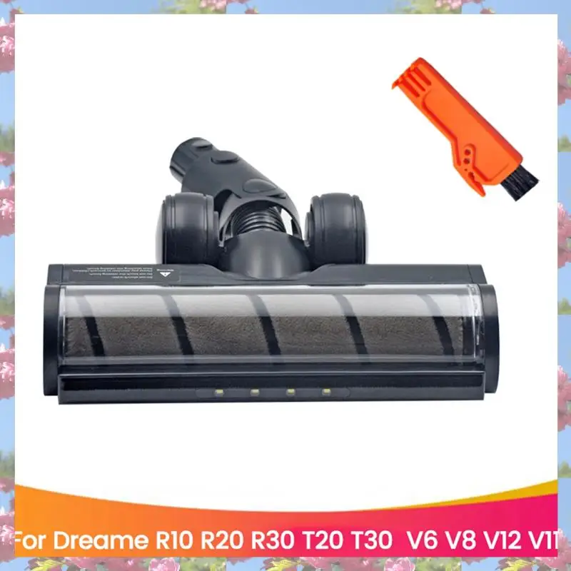 

T83C-Vacuum Floor Brush Head For Dreame R10 R20 R30 T20 T30 V6 V8 V12 V11 Vacuum Cleaner Accessories Carpet Roller Brush Head A