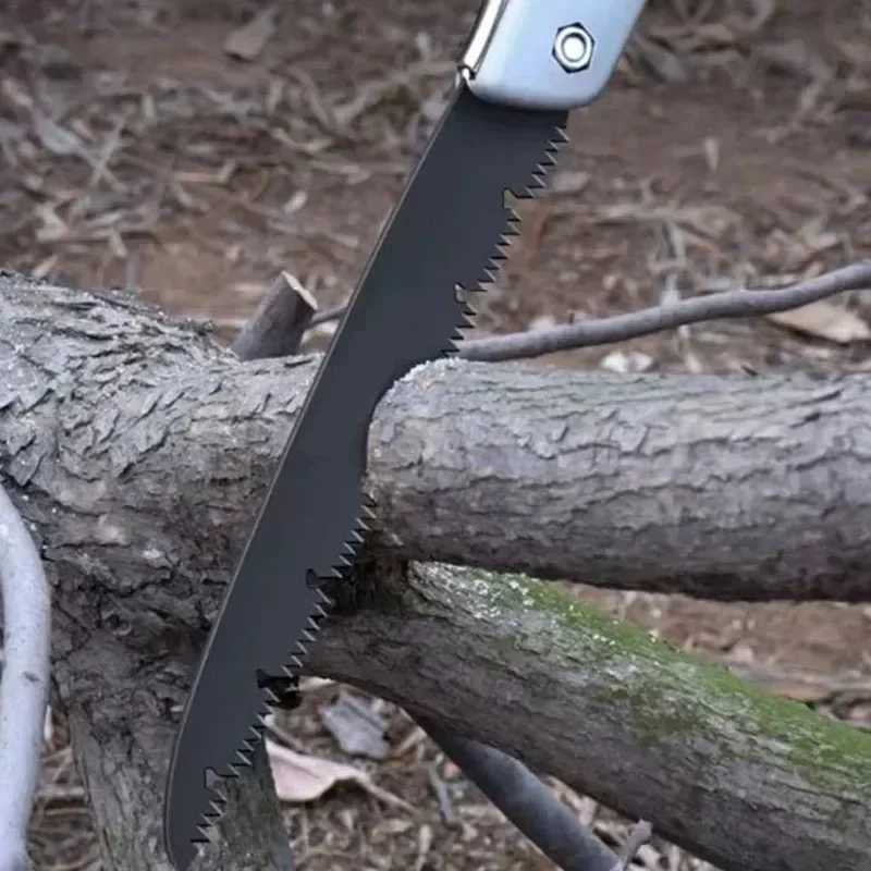 1PCS Multifunctional Folding Hand Saw Outdoor Logging Saw Woodworking Folding Portable Saw For Garden Pruner Gardening Tools image 4