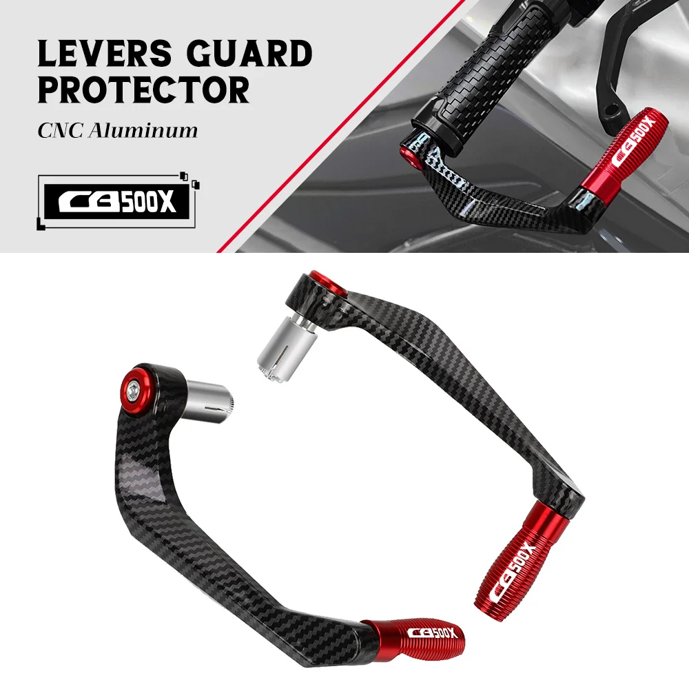 

22mm Motorcycle Accessories Handle bar Grips End Brake Clutch Levers Protection Guard FOR HONDA CB500X 2013 2014 2015 2016-2021