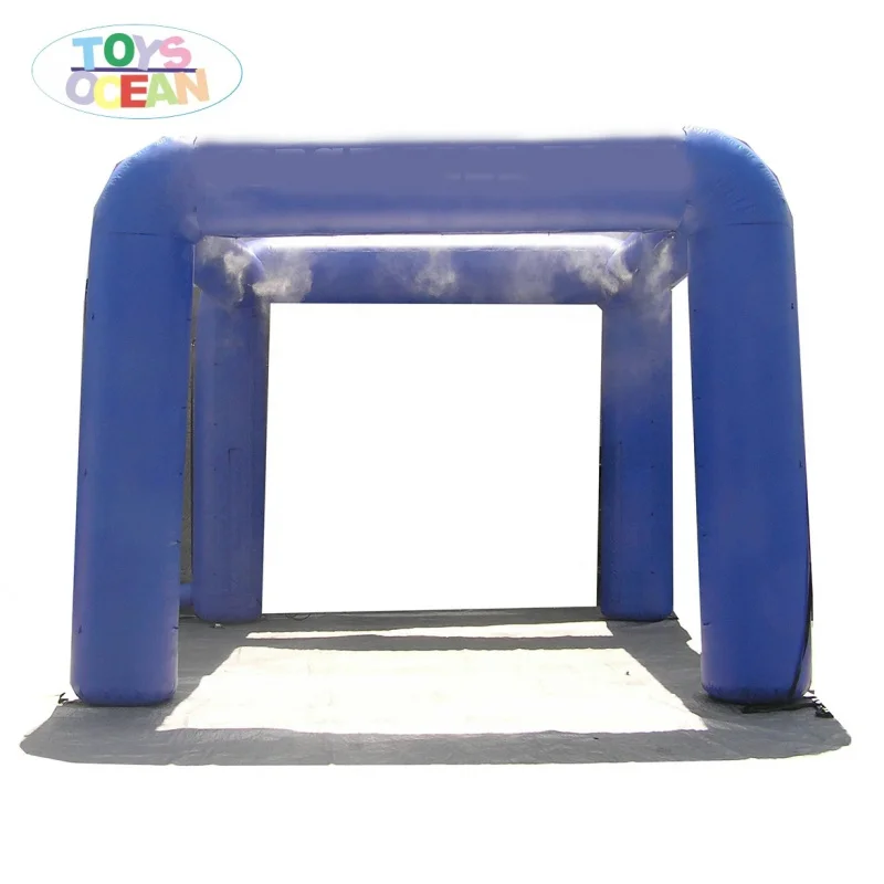 Inflatable Car Wash Misting Tent for Sale New Inflatable Car Washing Inflatable Tent