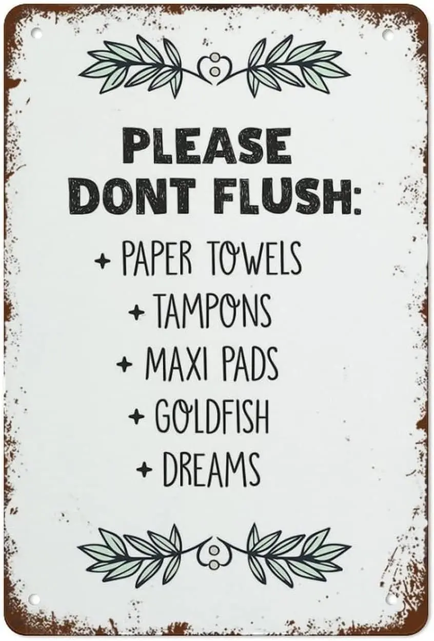 E1,Please Dont Flus… - image