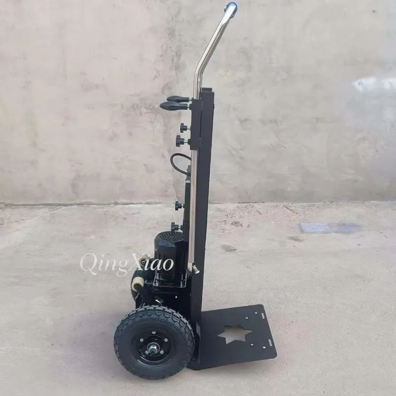 Silent Stair Climber Hand Trolley Smooth Suitable For Cargo Delivery Furniture Handling And Multi Floor Item Transportation Work