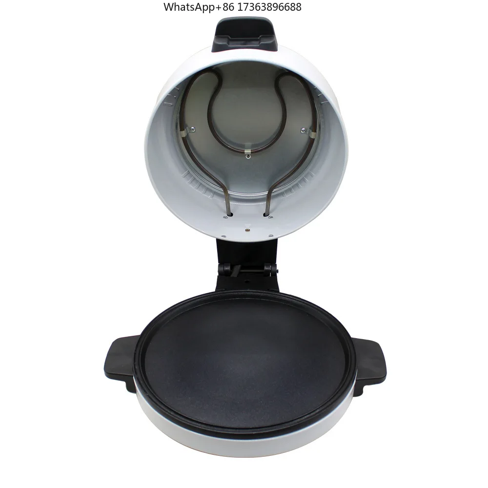 

Электрическая арабская печь для выпечки хлеба и блинов, антипригарная вращающаяся чугунная форма для пиццы и стейков, настольная