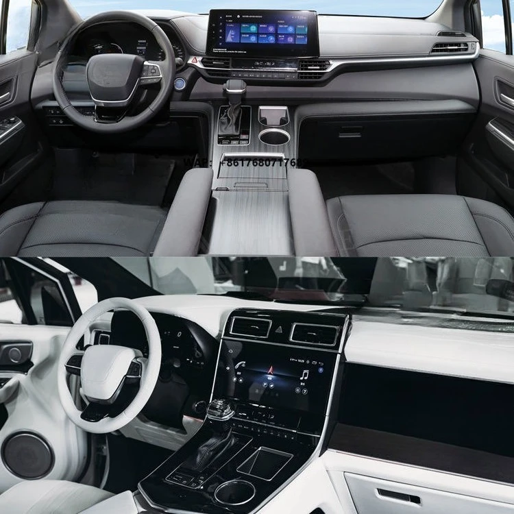 

Customization Auto Parts Accessories Luxury Interior Upgrades for Sienna