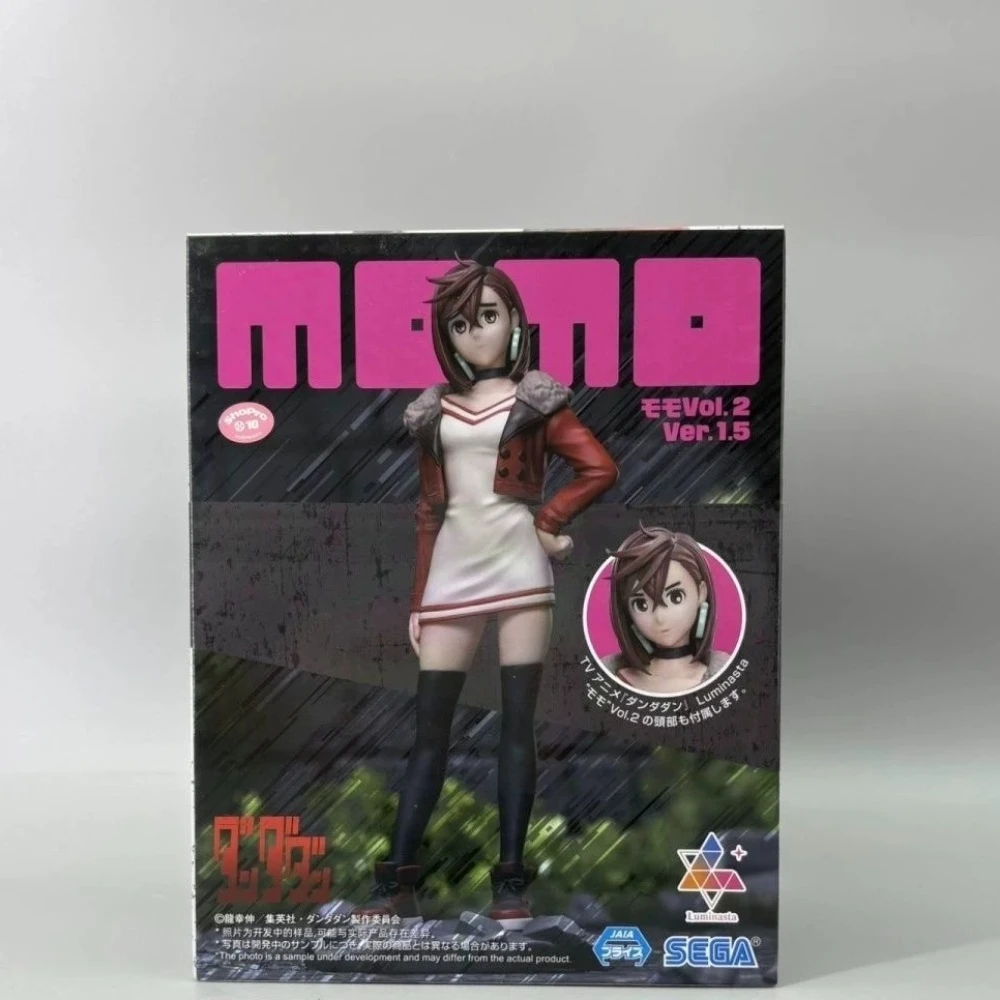 متوفر سيجا الأصلي حقيقية التلفزيون أنيمي Dandadan Luminasta Ayase Momo Vol.2 Ver.1.5 18 سنتيمتر مجموعات لعبة مجسمة أرقام هدية عيد الميلاد