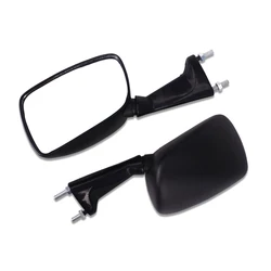 Motorcycle Black Rearview Mirror Side Mirror Inverted for Yamaha FZR 400 R / RR SP FZR 250 600 1989-1994 Motorcycle Accessories