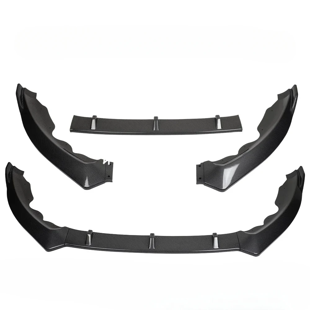 For Ford Fusion Mondeo 2013 2014 2015 2016Car Accessories Car Front Bumper Splitter Lip Diffuser Body Kit Spoiler Guard