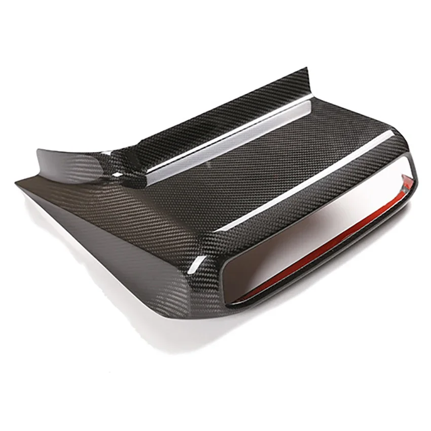 トヨタスープラ A90 2019-2022 カーセンターコンソールパネルトリム装飾カバーリアルカーボンファイバー自動車部品