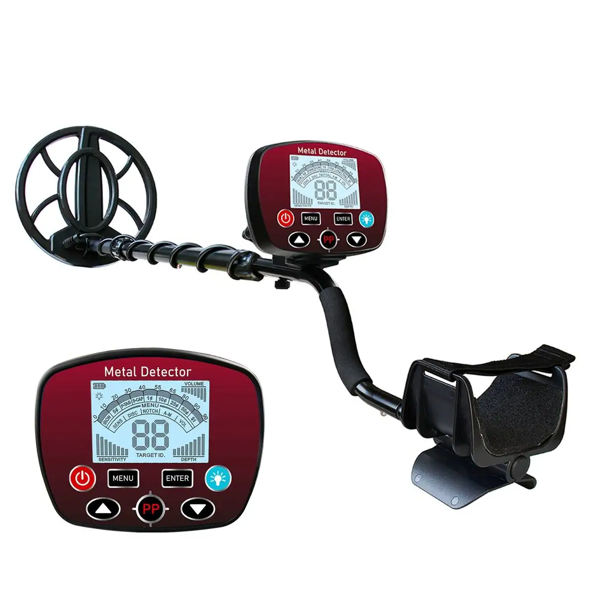 MD-940B Metal Detector IP68 Waterproof 10