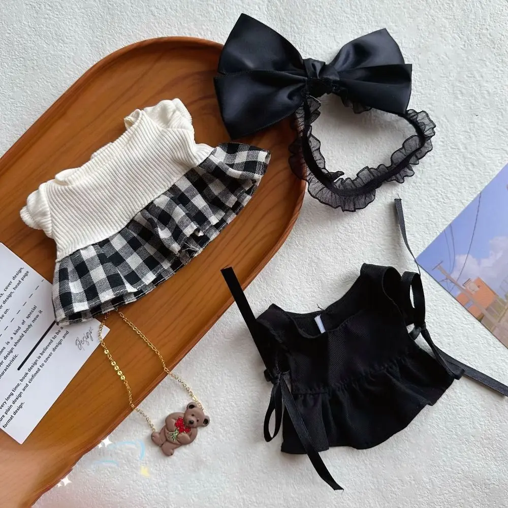 Modne DIY 20cm Bawełniane Ubranka dla Lalek Zabawka Prezent Śliczne Akcesoria do Zabawek Kreskówkowe Kolorowe Akcesoria dla Lalek BJD